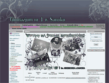 Tablet Screenshot of dziennik.esanok.pl